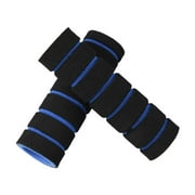 Soft Bike Handle Bar Grips Hand Grip Cycle Road Motain Scooters ycles I7R9